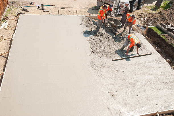 Best Concrete Driveway Repair Near Me  in New Knoxville, OH